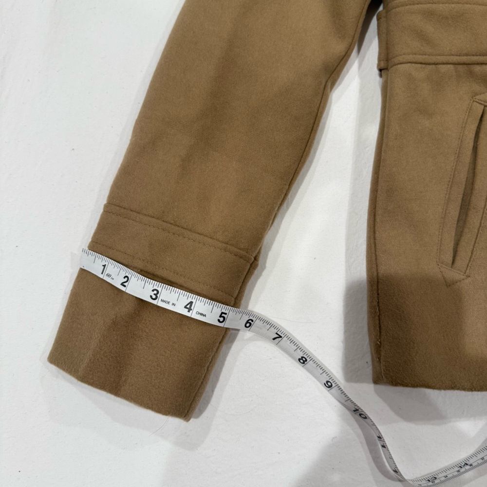 American Rag Tan Pea Coat - Picture 8 of 13